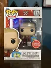 Funko! Pop WWE Rob Van Dam Figure w/Briefcase, Exclusive # 117 SEE DESCRIPTION