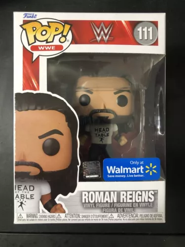 Funko Pop! WWE Roman Reigns #111 Walmart Exclusive