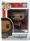 Funko POP! WWE Roman Reigns #131 with POP Protector