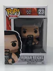 Funko POP! WWE Roman Reigns #23 Vinyl Figure DAMAGED BOX SEE PICS