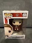 Funko Pop WWE Ronda Rousey #58 UFC MMA Sports Entertainment Vinyl Figure