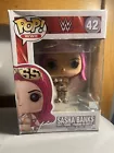 Funko Pop! WWE Sasha Banks #42 Vinyl Figure W/Protector!!