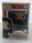 Funko POP! WWE Seth Rollins #24 Vinyl Figure DAMAGED BOX SEE PICS