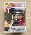 Funko Pop WWE Sgt. Slaughter #54 + Free Protector