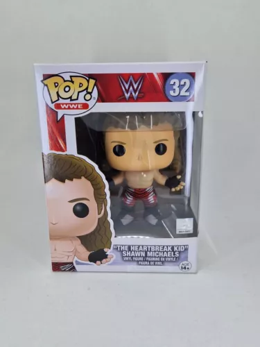 Funko Pop WWE Shawn Michaels The Heartbreak Kid #32