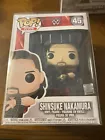 Funko Pop! WWE Shinsuke Nakamura #45 Vaulted New And Mint In Protector!!!