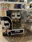 FUNKO POP WWE  STING  #19 **VAULTED**