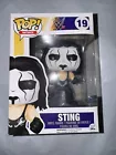 Funko POP! WWE Sting #19 Vinyl Figure With Pop Stack Read Ad