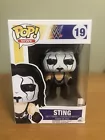 Funko Pop! WWE Sting #19 Vinyl Figure W/Protector!!