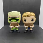 Funko Pop! WWE Sting & Lex Luger 2-Pack Vinyl Figures F.Y.E. Exclusive Vaulted