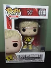 Funko POP: WWE: ~"THE AMERICAN DREAM" DUSTY RHODES~ #114 *NEW in BOX*  NWA WCW