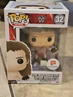 Funko Pop WWE The Heartbreak Kid Shawn Michaels #32 Walgreens Exclusive