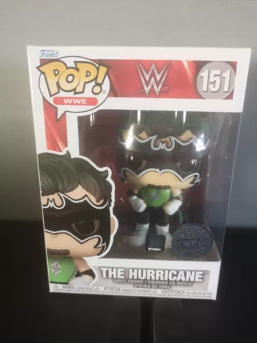 Funko Pop WWE The Hurricane #151 funko pop vinyl