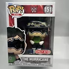 Funko POP! WWE - The Hurricane Target Exclusive Figure #151 MINT