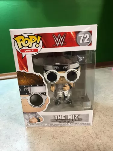 Funko POP! - WWE The Miz 72