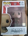 Funko Pop! WWE The Rock #137 Vinyl Figure New