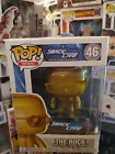 Funko Pop WWE The Rock Gold Smackdown 20th Anniversary #46