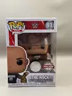 Funko Pop! WWE The Rock (W/Belt) #91