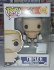 Funko Pop! WWE Triple H #09 HHH DX w/Protector Vinyl Figure Vaulted HTF