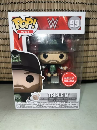 Funko Pop! WWE Triple H #99 (GameStop Exc) Vinyl Figure (No Pin)