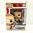 Funko Pop! WWE - Triple H (Skull King) #52 Vinyl Figure - Brand New - Free Post