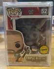 Funko Pop WWE Triple H Skull King Chase Variant #52 New In Hard Protector