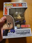 Funko Pop WWE Undertaker #156 TARGET EXCLUSIVE Wrestling READ