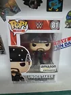 Funko Pop! WWE Undertaker #81 (Amazon Exc) Vinyl Figure