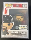 Funko Pop! WWE Undertaker #81 (Amazon Exc) Vinyl Figure