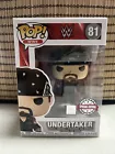 Funko Pop! WWE Undertaker #81 (Special Edition) Vinyl Figure