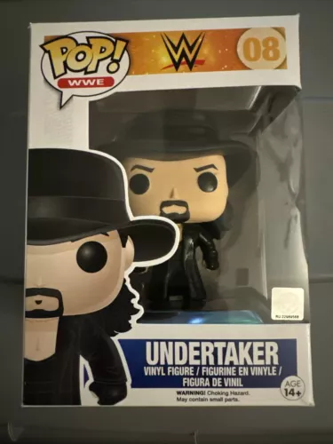 Funko POP! WWE Undertaker Vinyl Figure #8 Vaulted Big Evil