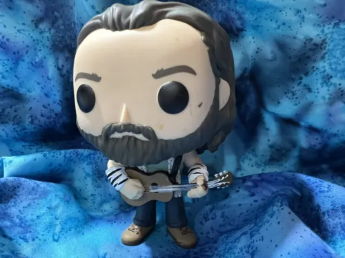 Funko Pop! WWE Vinyl Figure Elias with Guitar  Pop # 67 Loose