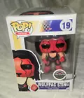 Funko Pop WWE WOLFPAC STING #19 Gamestop Exclusive Wrestling Vaulted Box Wear