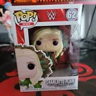 Funko POP! WWE Wrestling Charlotte Flair #62 Vinyl Figure w Protector