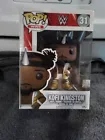 Funko POP WWE WWF Kofi Kingston The New Day #31 Vinyl Wrestling Figure Vaulted🔥