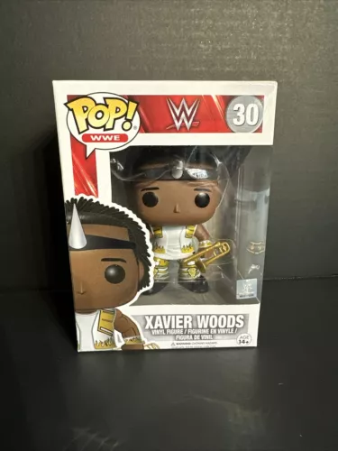 Funko Pop WWE Xavier Woods #30 New Day Vaulted