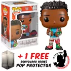 FUNKO POP WWE XAVIER WOODS UP UP DOWN DOWN METALLIC #92 EXCLUSIVE VINYL FIGURE