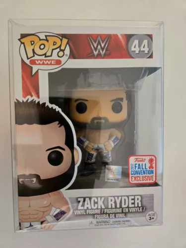 Funko Pop WWE Zack Ryder #44, 2017 Fall Convention Exclusive