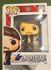 Funko Pop! WWE/WWF A.J. Styles 37 Vaulted With Protector