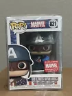 Funko Pop! WWII Ultimates Captain America #821 Marvel Collector Corps Exclusive