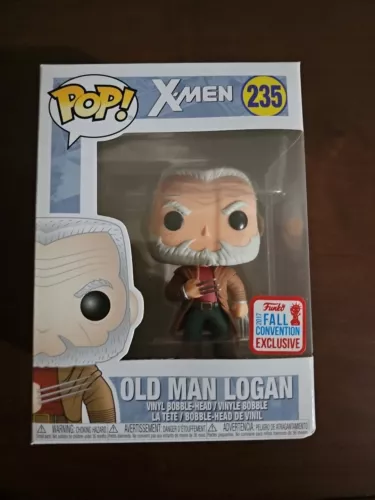 Funko POP X-Men 235 Convention Exclusive Old Man Logan