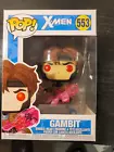 Funko Pop X-Men #553 Classic Gambit w/ Cards Figure