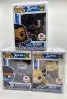 Funko Pop! X-Men Bishop Nightcrawler, Majik Lot 3 NIB w Protector