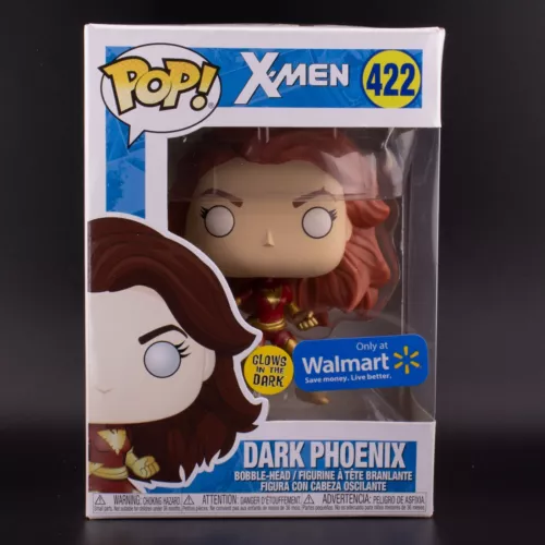 Funko POP! X-Men Dark Phoenix Vinyl Figure #422 New in Box + Protector