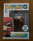 Funko Pop! X-Men Magneto #1281 Funko Exclusive with POP Protector