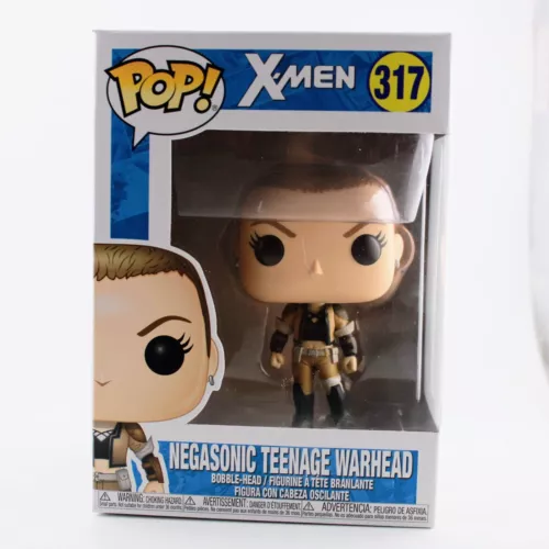 Funko Pop X-Men - Negasonic Teenage Warhead - Vinyl Figure - # 317