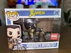 Funko Pop! X-Men Wolverine’s Motorcycle #26 Marvel Collector Corps Exclusive