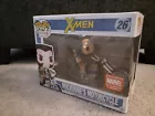 Funko Pop! X-Men Wolverine’s Motorcycle #26 Marvel Collector Corps Exclusive