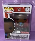 FUNKO POP ! XAVIER WOODS (UP UP DOWN DOWN) 92 TARGET EXCLUSIVE POP WWE I02