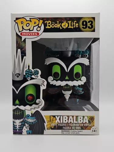 Funko POP Xibalba 93 Book of Life Vaulted with Protector